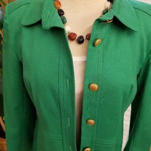 Green Blazer